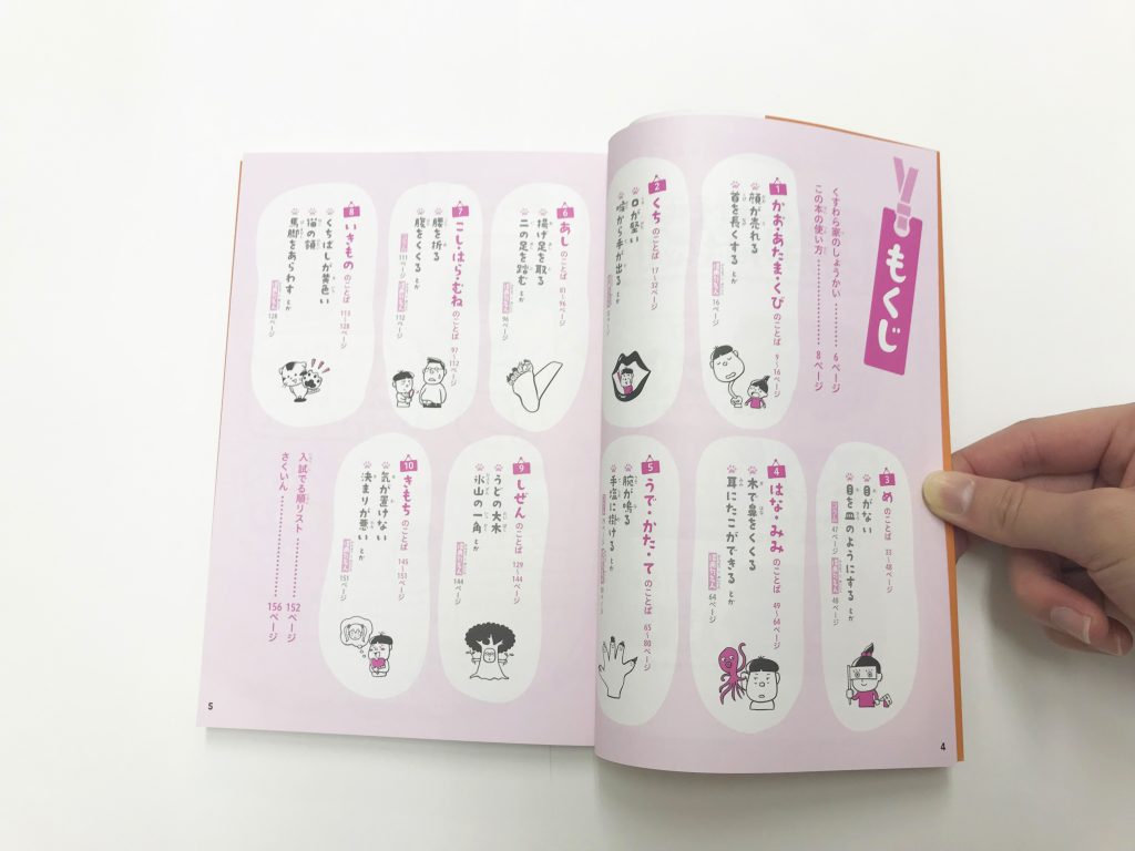 小学生向けことわざ 慣用句 冊子 東京のデザイン会社 タイタン アート